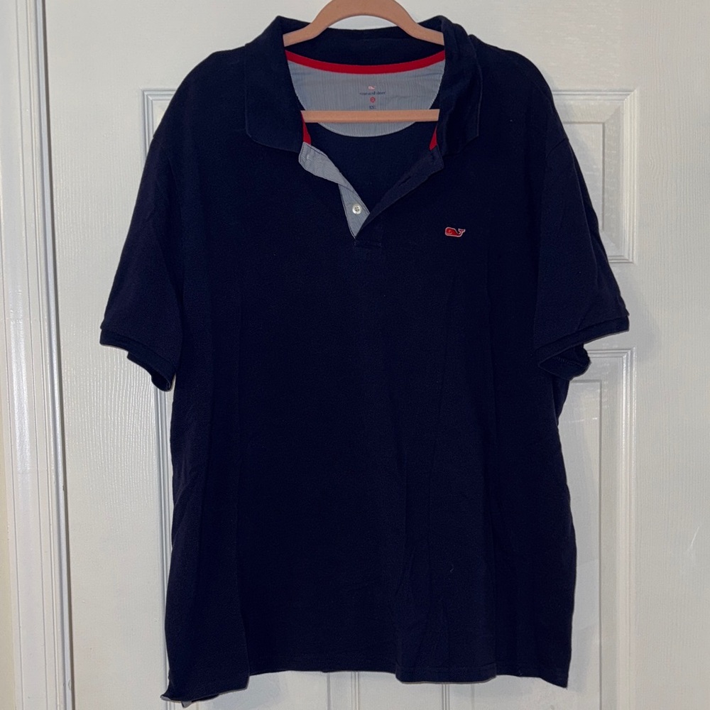 Vineyard Vines x Target Limited Edition Navy Blue Polo Mens